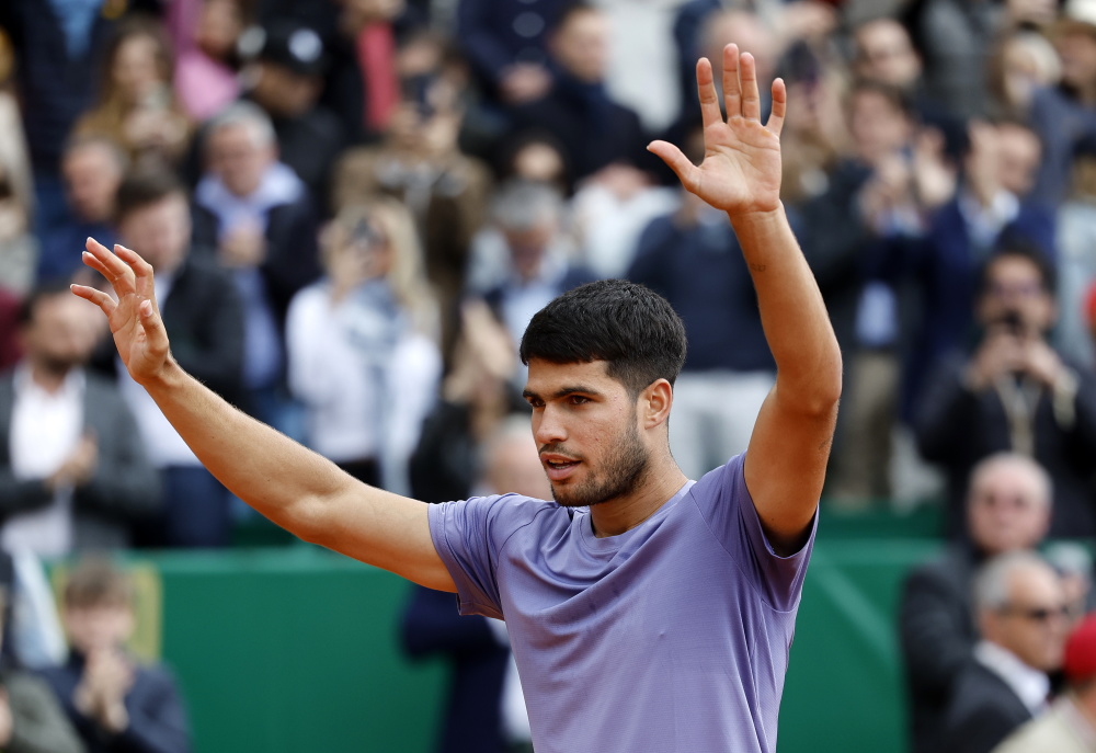 ATP总决赛逆转蒙特卡洛大师赛，阿尔卡拉斯惊艳四座