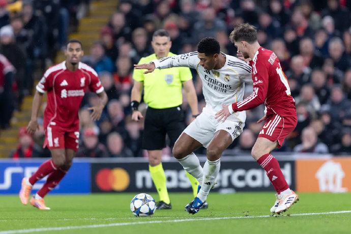 开云体育APP下载-瑞士碾压利物浦，贝林厄姆扛起全队